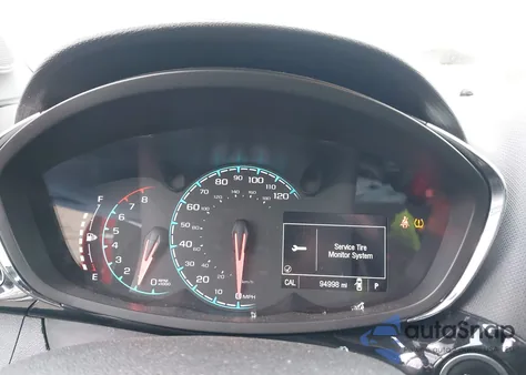 2016 Chevrolet Spark 2Lt Cvt z USA, uszkodzony, nr VIN KL8CF6SA2GC578588